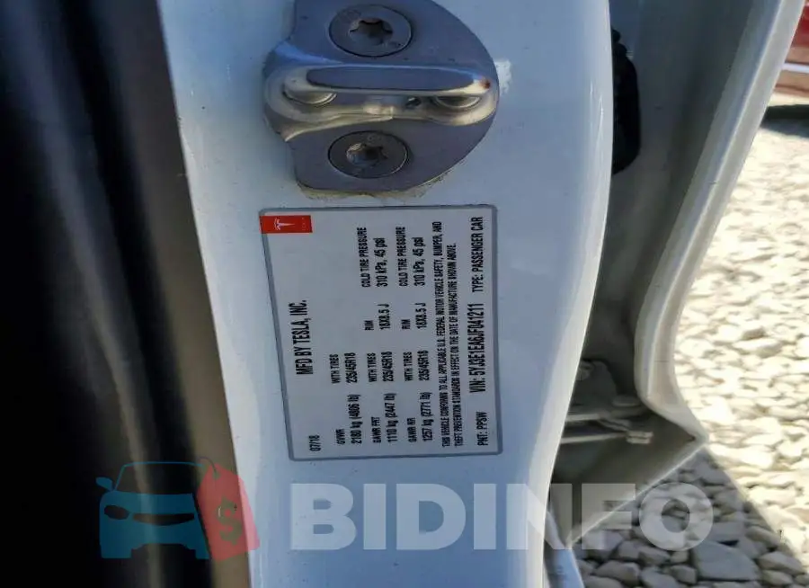 5YJ3E1EA6JF041211 Photo# 12