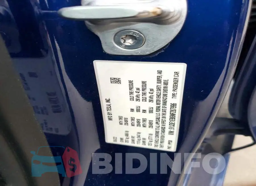 5YJ3E1EB6NF287996 Photo# 12