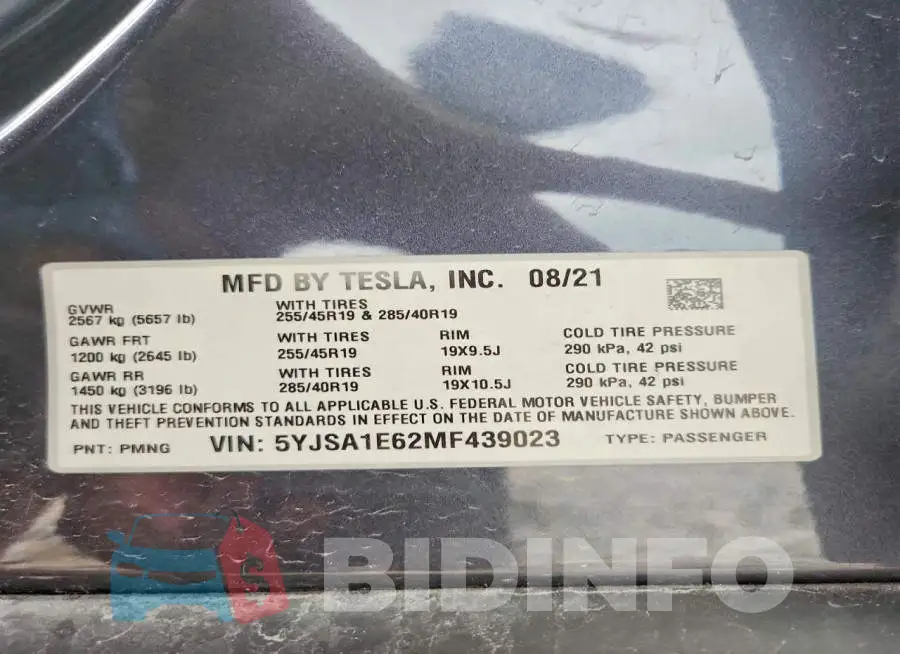 5YJSA1E62MF439023 Photo# 12