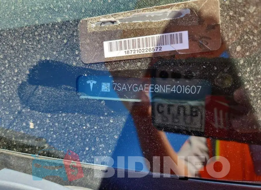 7SAYGAEE8NF401607 Photo# 12