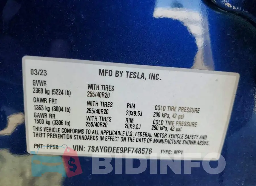 7SAYGDEE9PF748576 Photo# 12