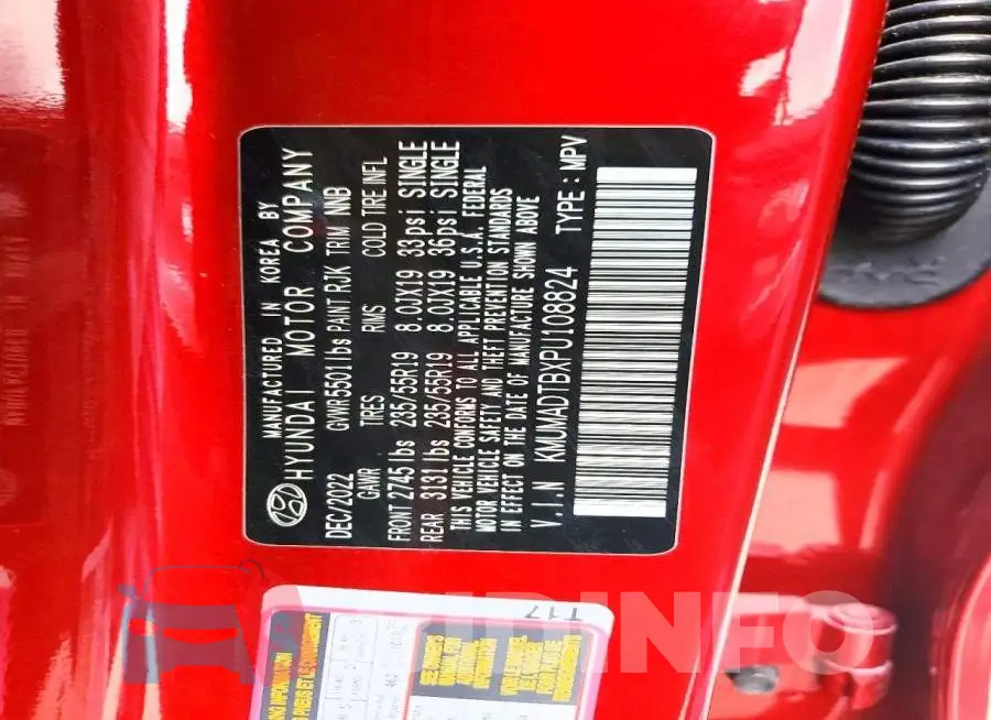 KMUMADTBXPU108824 Photo# 13