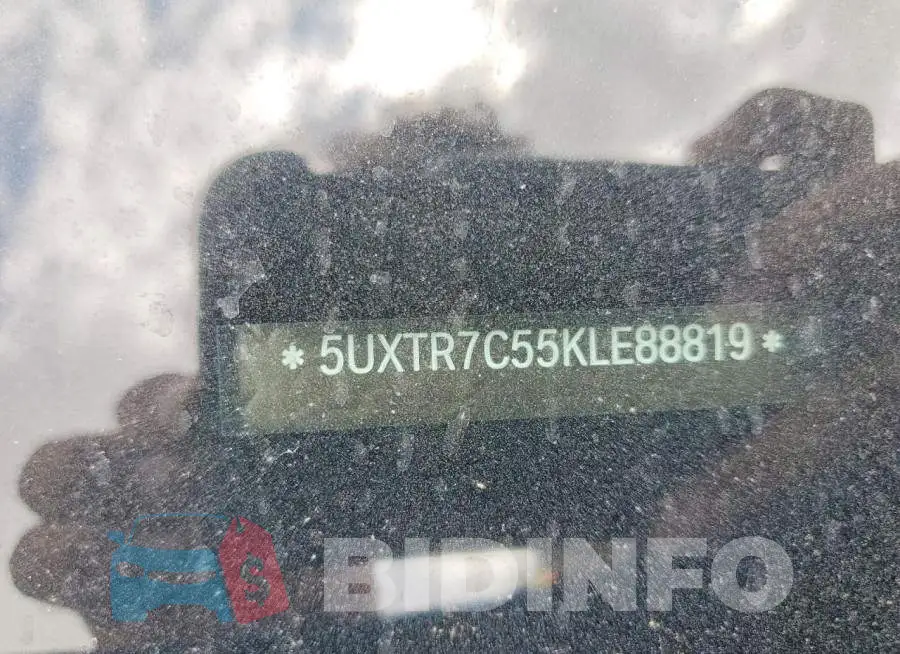 5UXTR7C55KLE88819 Photo# 13