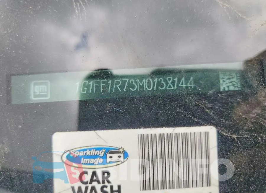 1G1FF1R73M0138144 Photo# 13