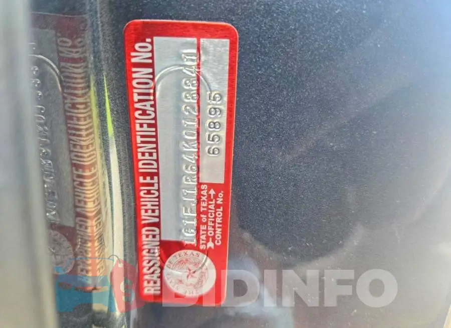 1G1FJ1R64K0128841 Photo# 12