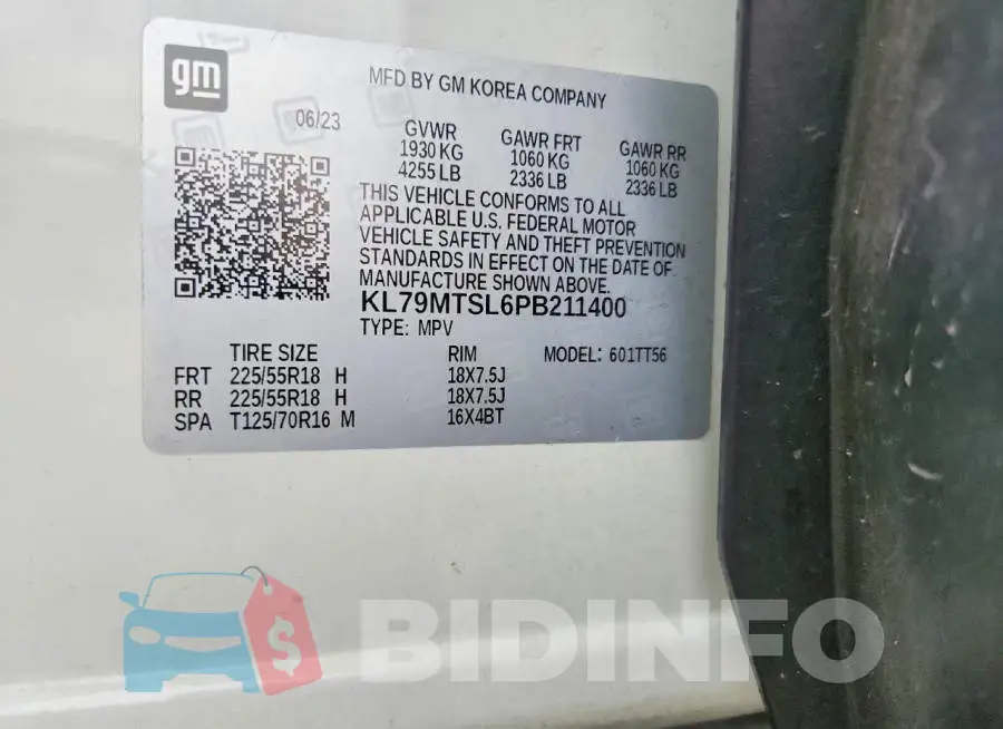 KL79MTSL6PB211400 Photo# 12