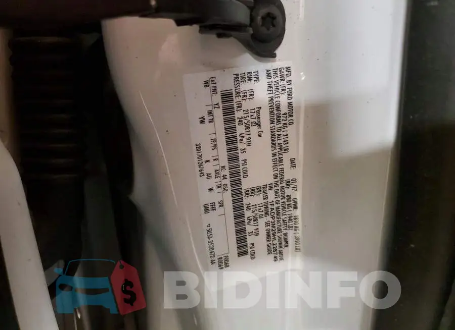 1FADP3M29HL228749 Photo# 14