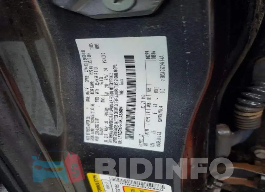 1FTER4FH5KLA68604 Photo# 12