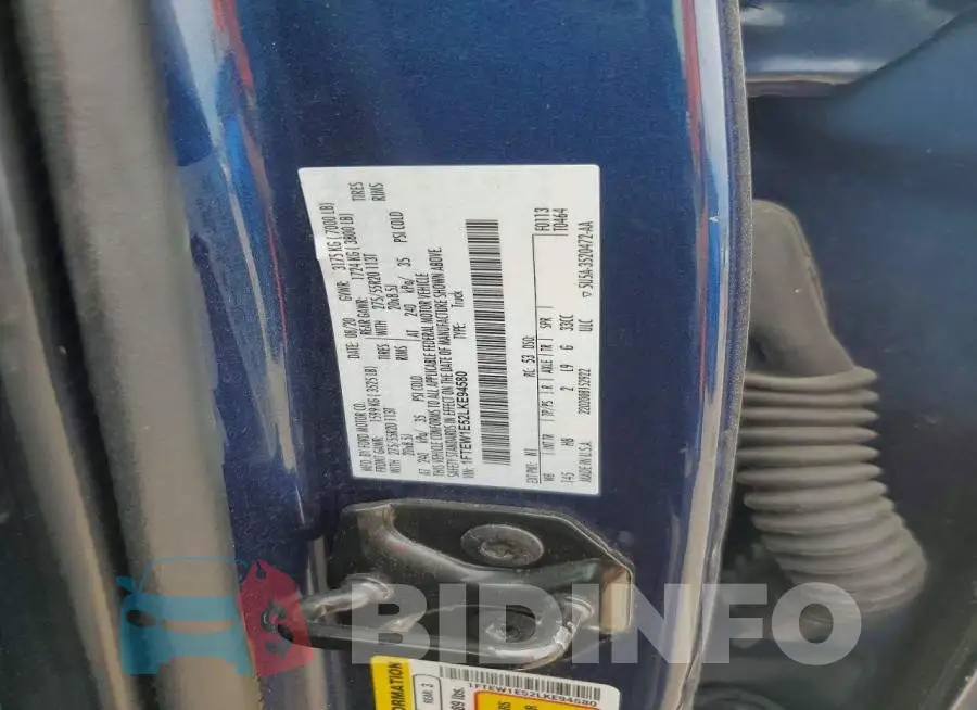 1FTEW1E52LKE94580 Photo# 12