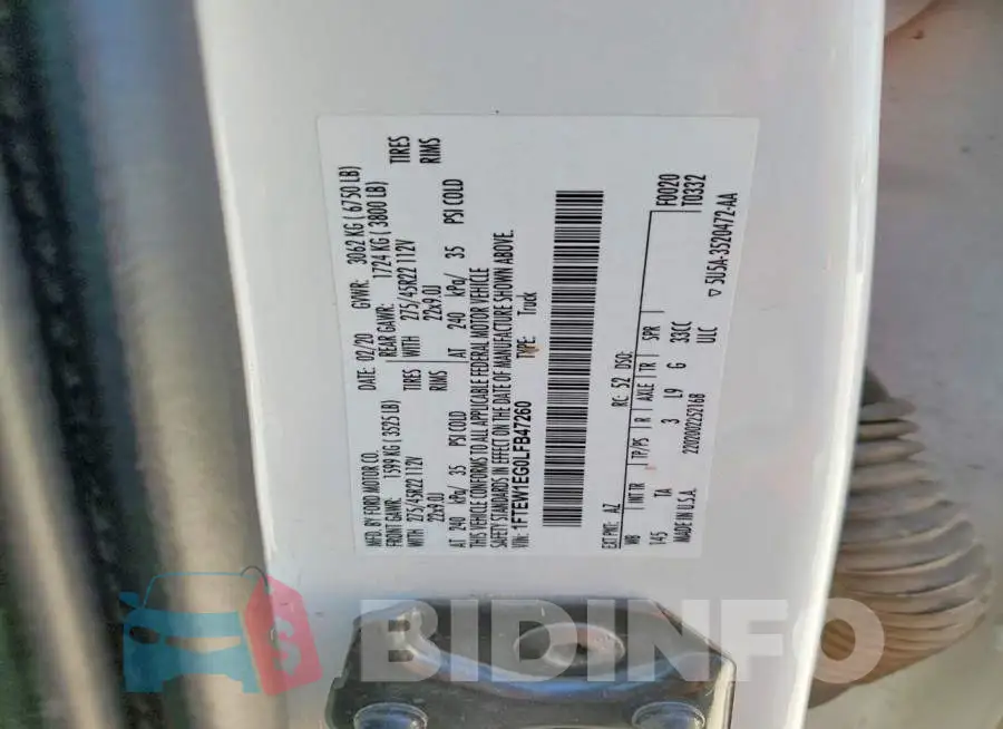 1FTEW1EG0LFB47260 Photo# 12