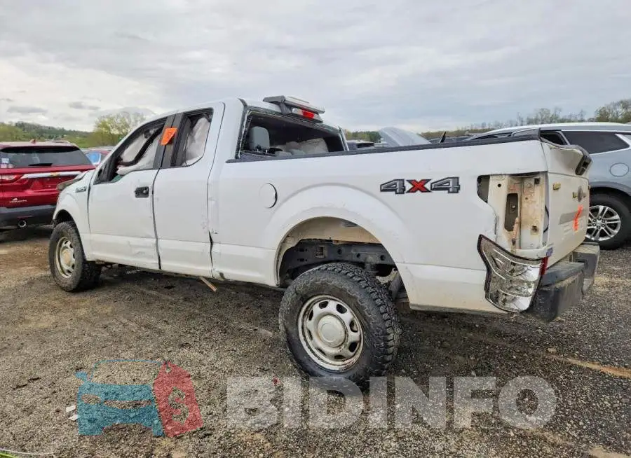 1FTEX1EB6JKC35574 Photo# 2