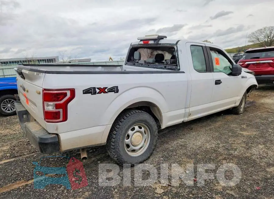 1FTEX1EB6JKC35574 Photo# 3