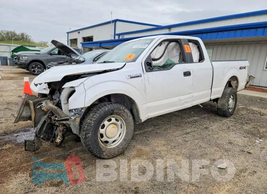 1FTEX1EB6JKC35574 Photo# 1