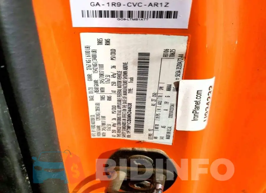 1FTMF1CB6MKD44638 Photo# 12
