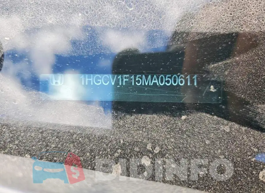 1HGCV1F15MA050611 Photo# 12