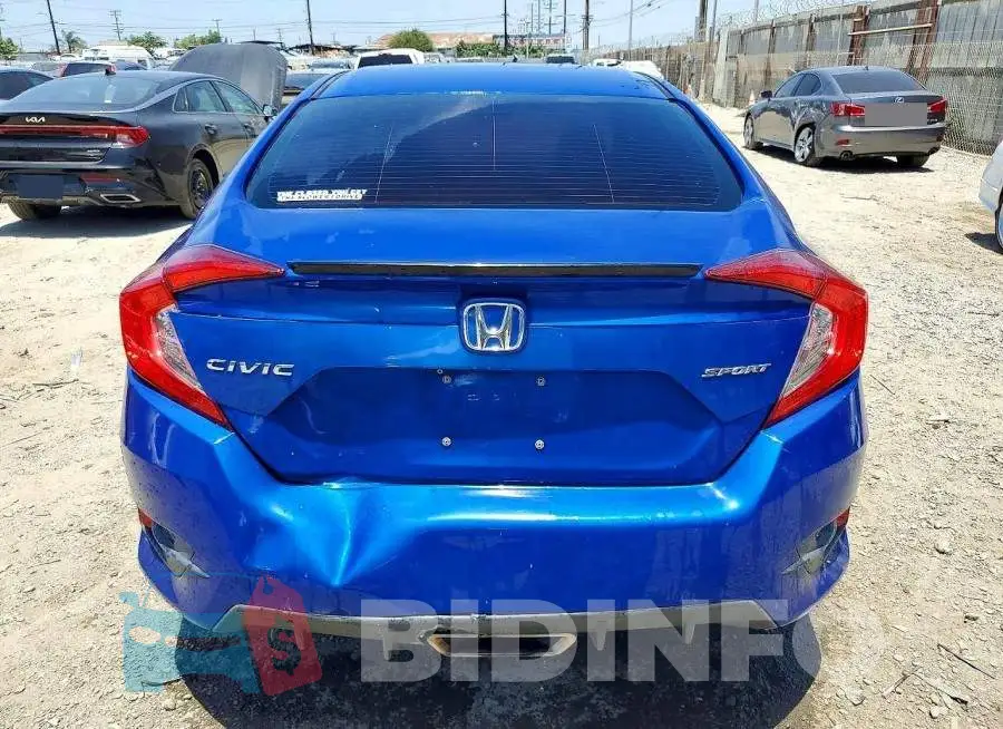 2HGFC2F86KH578727 Photo# 6