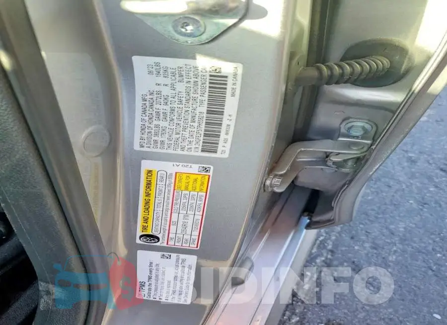 2HGFE2F57PH558218 Photo# 12