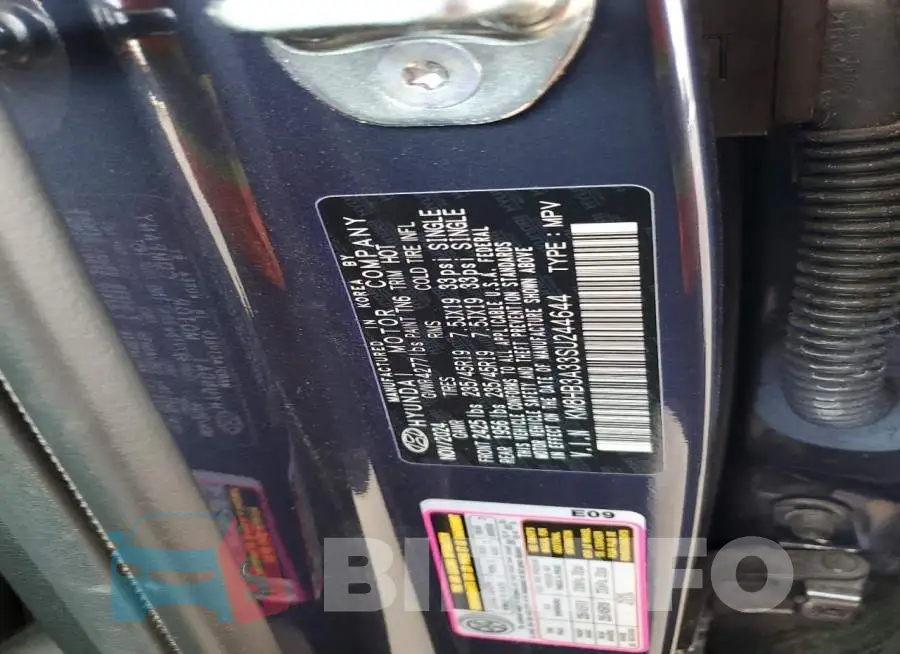 KH8HB3A33SU244644 Photo# 13
