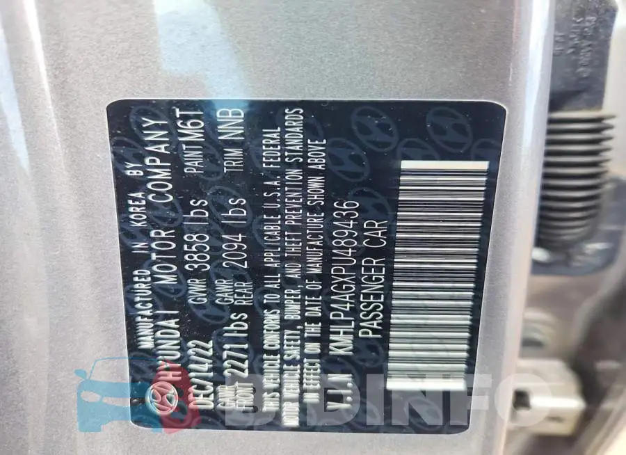 KMHLP4AGXPU489436 Photo# 12