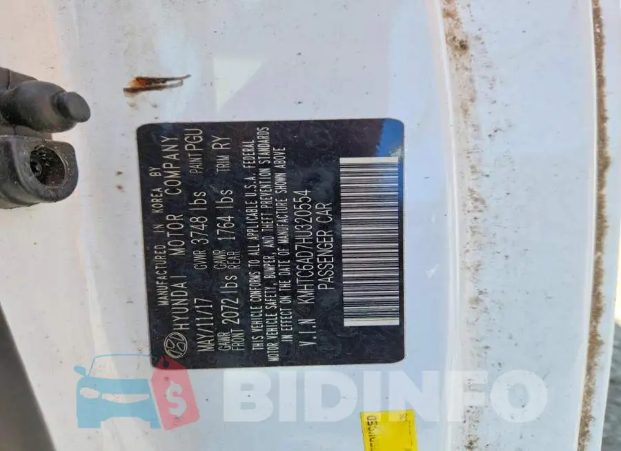 KMHTC6AD7HU320554 Photo# 12