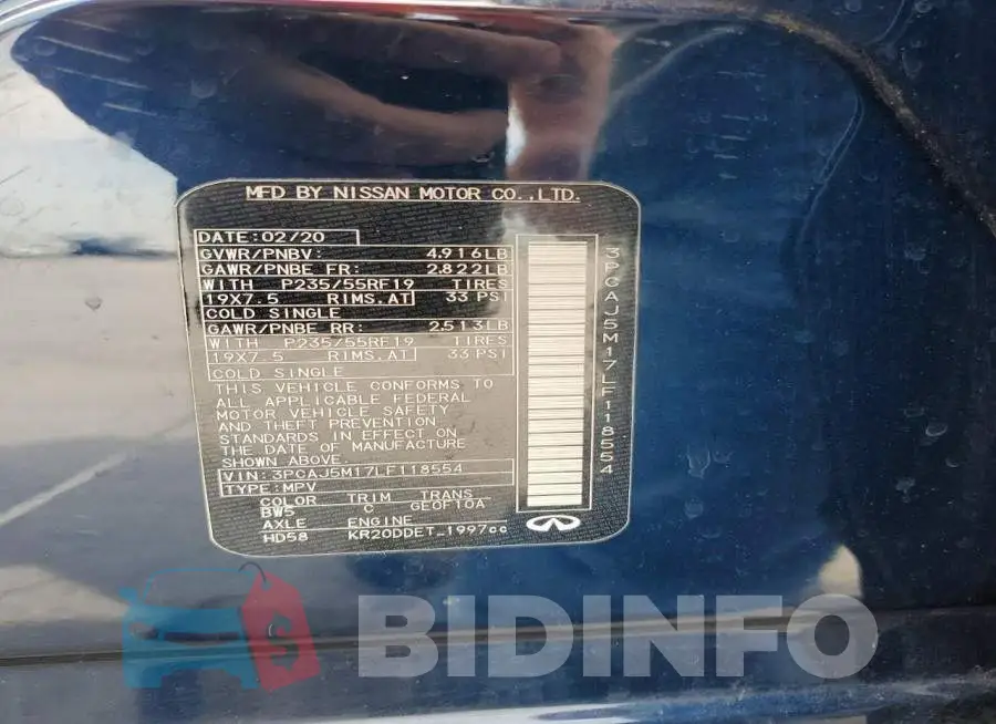 3PCAJ5M17LF118554 Photo# 13