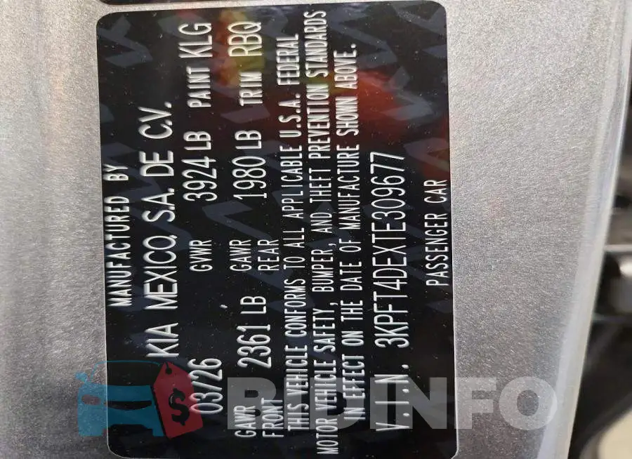 3KPFT4DEXTE309677 Photo# 12