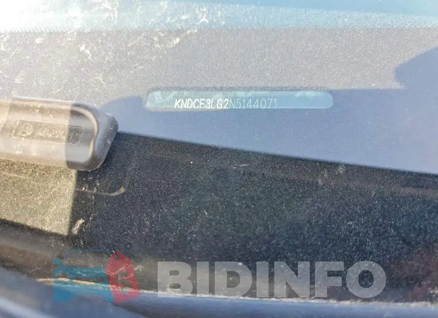KNDCE3LG2N5144071 Photo# 13