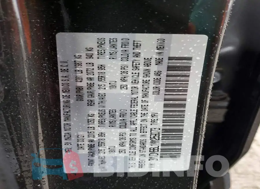 3MVDMBBL1MM259073 Photo# 12