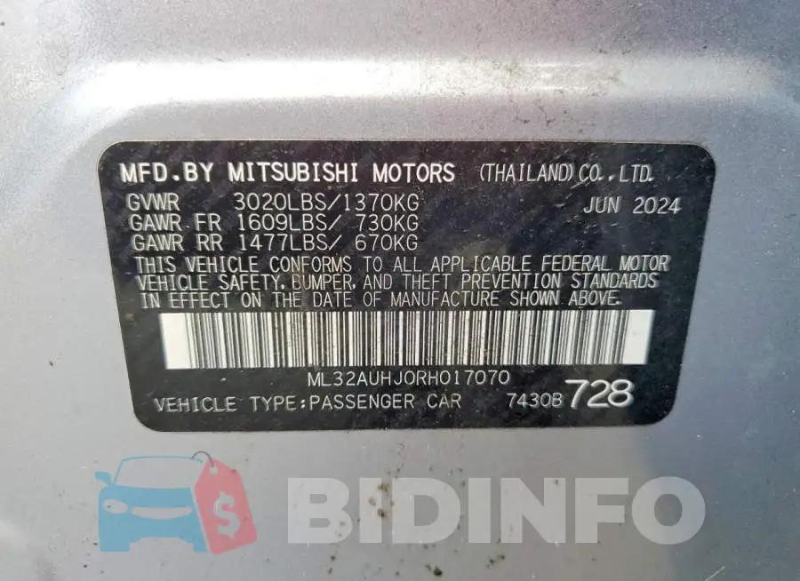 ML32AUHJ0RH017070 Photo# 12