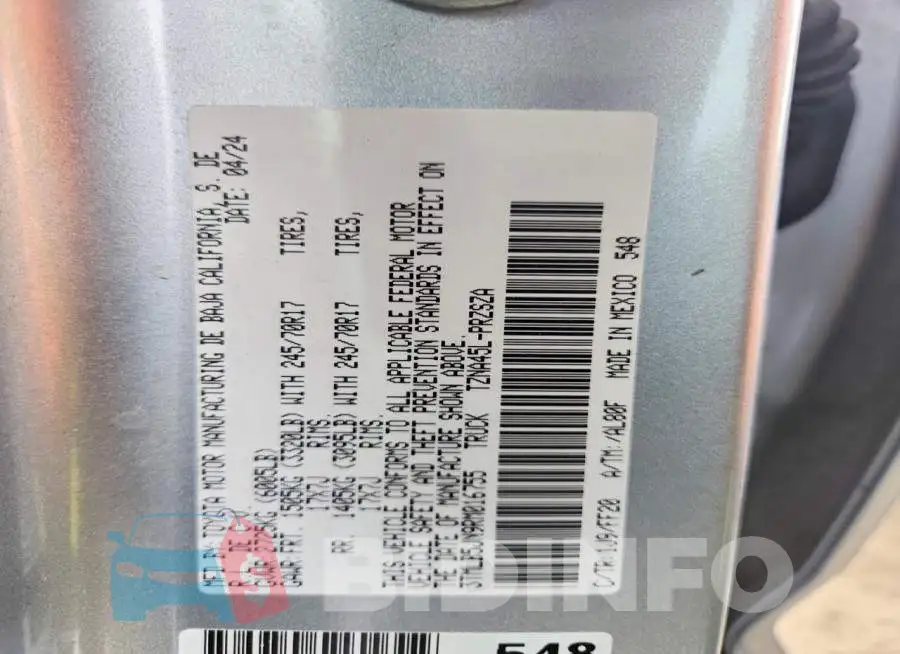 3TMLB5JN9RM016755 Photo# 12