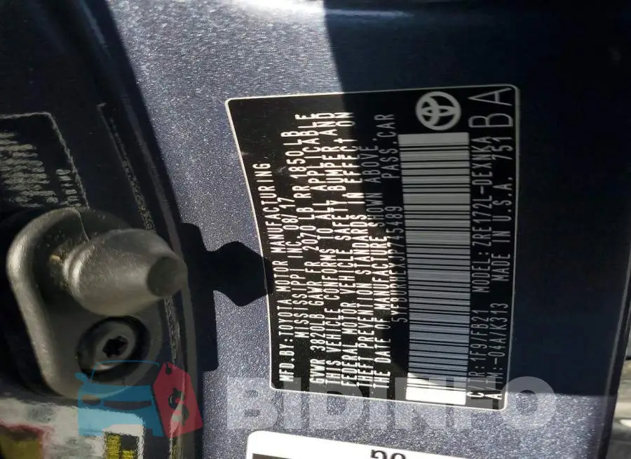 5YFBURHEXJP745489 Photo# 12