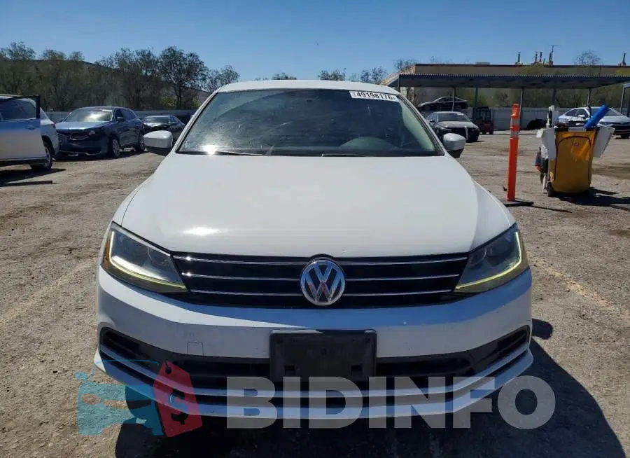 3VW2B7AJ9HM295348 Photo# 5