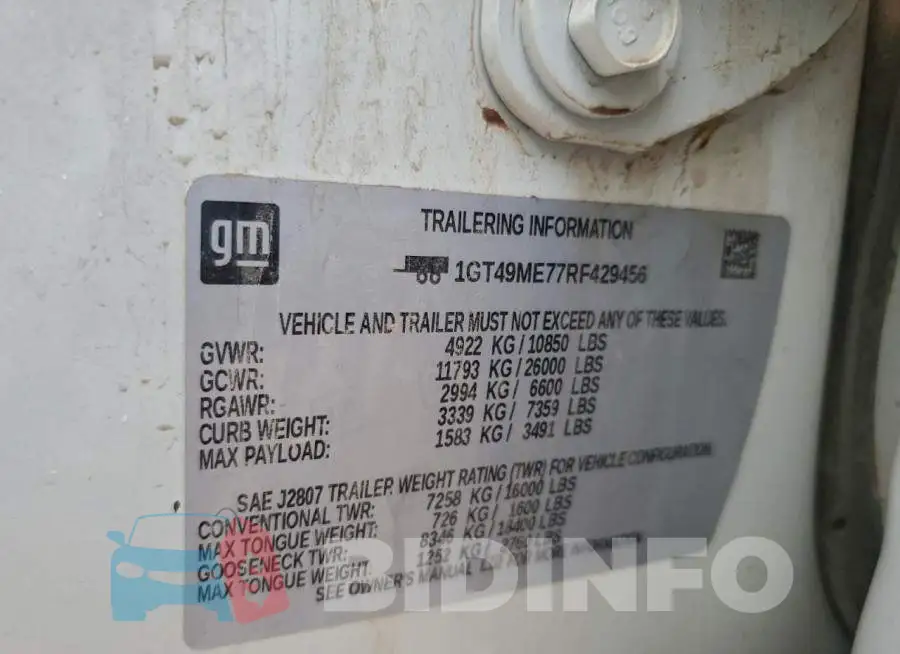 1GT49ME77RF429456 Photo# 12