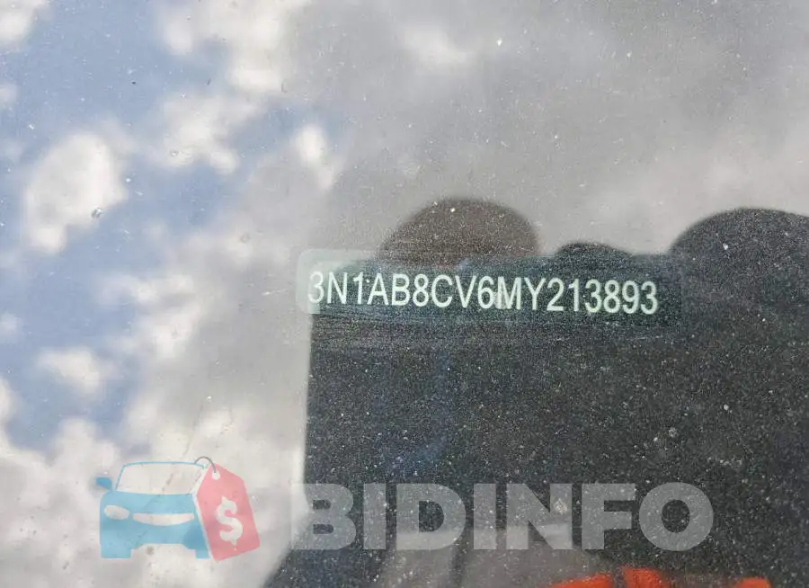 3N1AB8CV6MY213893 Photo# 12