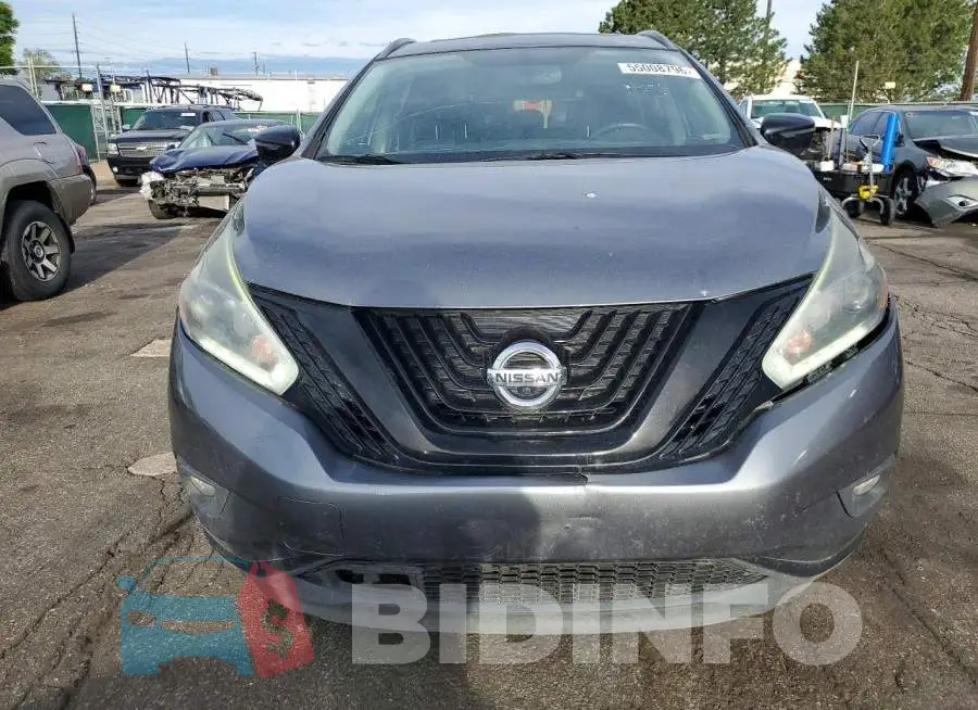 5N1AZ2MG0JN160182 Photo# 5