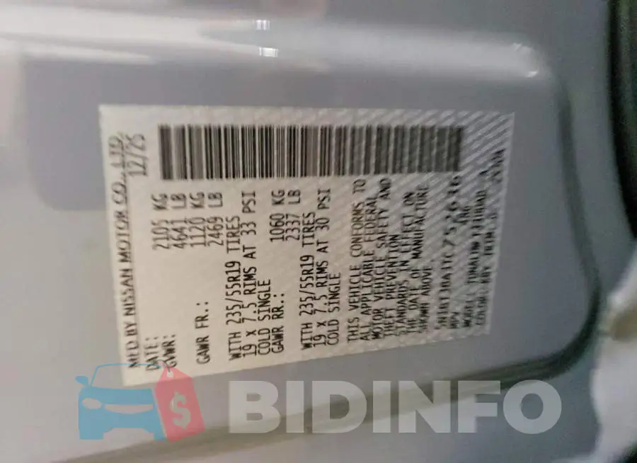 5N1BT3BA3TC752636 Photo# 13
