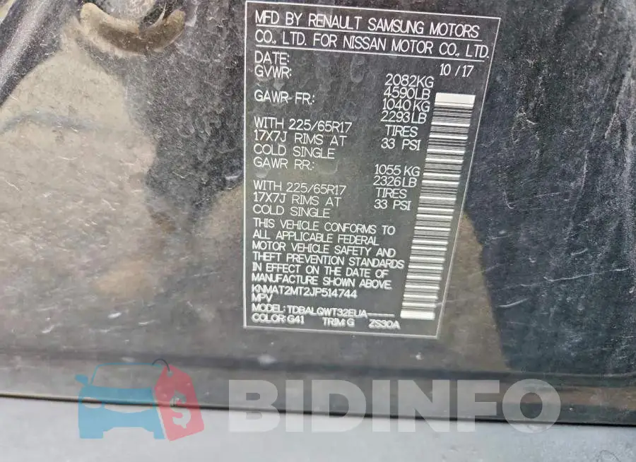 KNMAT2MT2JP514744 Photo# 13
