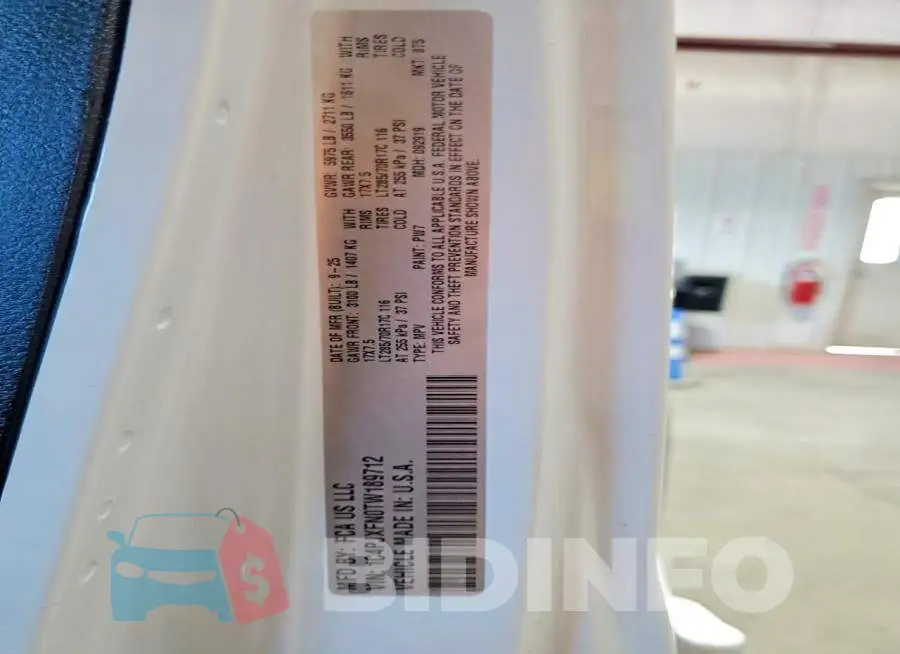 1C4PJXFN0TW189712 Photo# 13