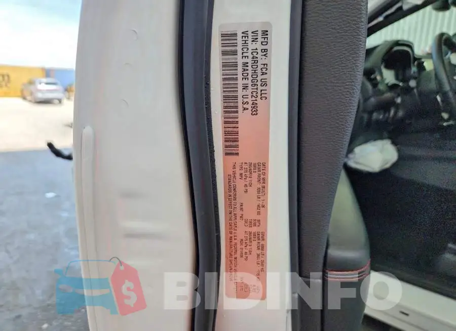 1C4RDHDG6TC214933 Photo# 14