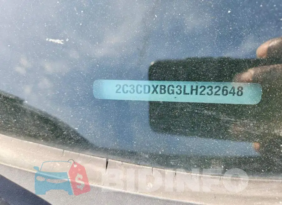 2C3CDXBG3LH232648 Photo# 12