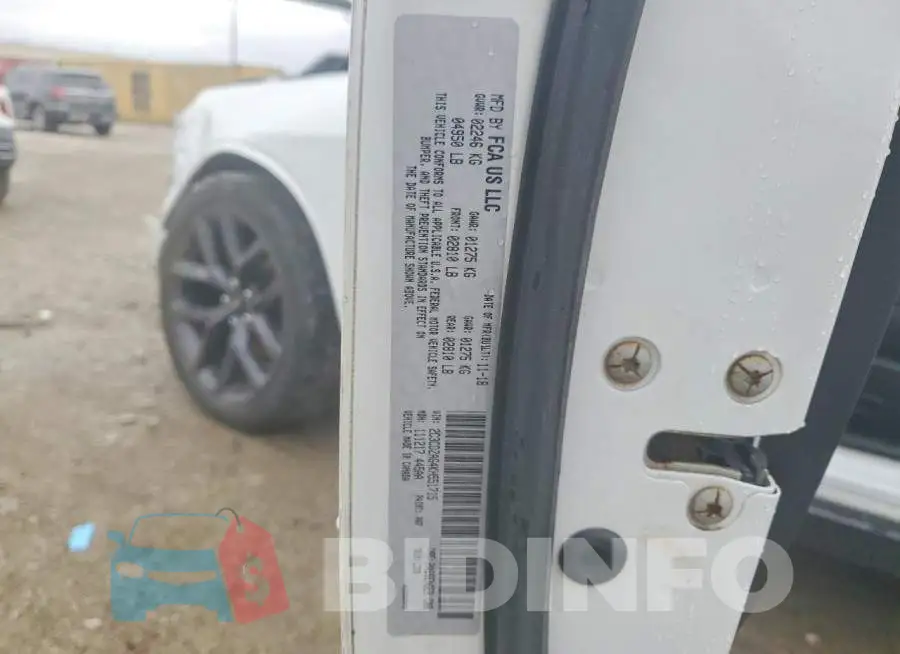 2C3CDZAG4KH551715 Photo# 12