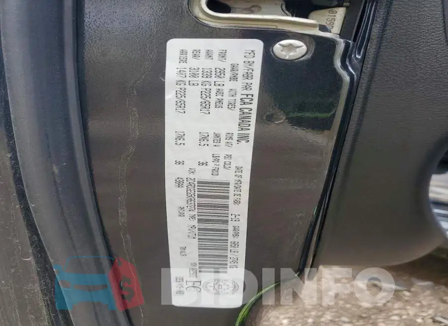 2C4RDGEG5KR637274 Photo# 14