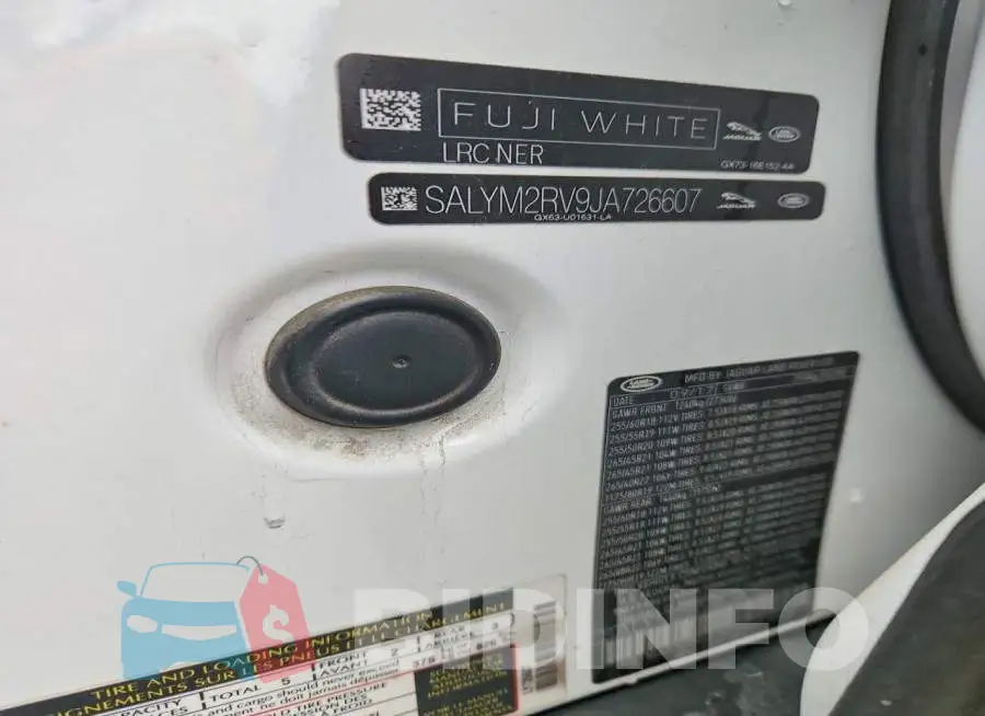 SALYM2RV9JA726607 Photo# 14
