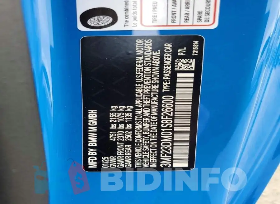 3MF23DM01S8F26600 Photo# 13