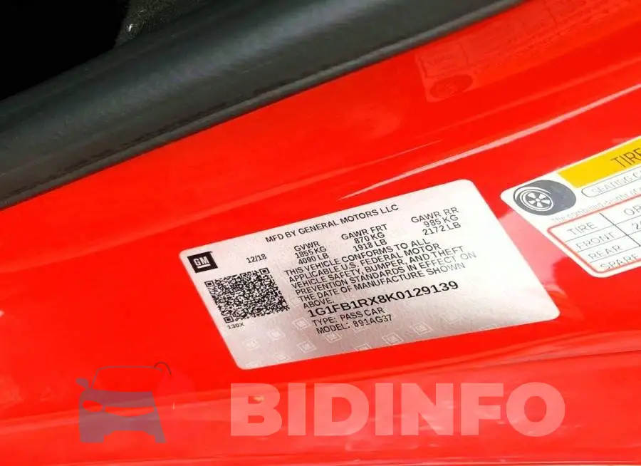 1G1FB1RX8K0129139 Photo# 12
