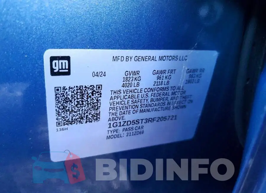 1G1ZD5ST3RF205721 Photo# 12
