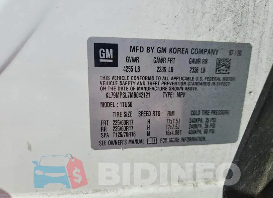 KL79MPSL7MB042121 Photo# 14