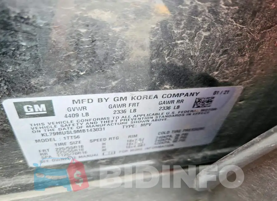 KL79MUSL9MB143031 Photo# 13