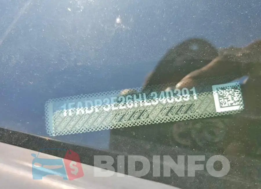 1FADP3E26HL340391 Photo# 13