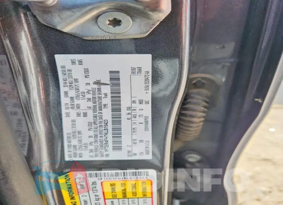 1FTER4FH7KLB15423 Photo# 12